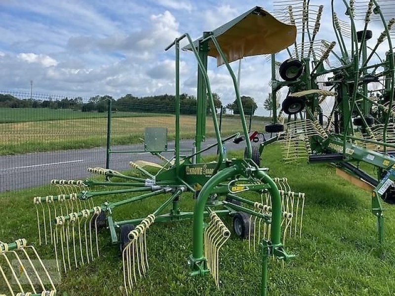 Schwader a típus Krone Swadro S380 - Swadro 46, Neumaschine ekkor: Fischbach/Clervaux (Kép 6)