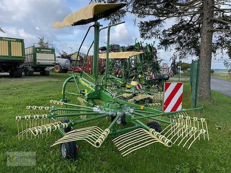 Schwader del tipo Krone Swadro S380 - Swadro 46, Neumaschine en Fischbach/Clervaux (Imagen 4)