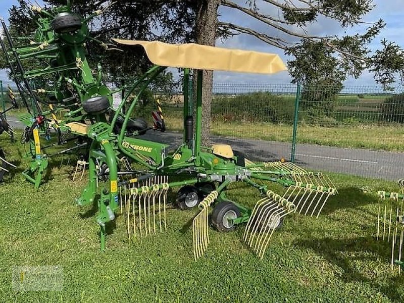 Schwader van het type Krone Swadro S380 - Swadro 46, Neumaschine in Fischbach/Clervaux (Foto 1)