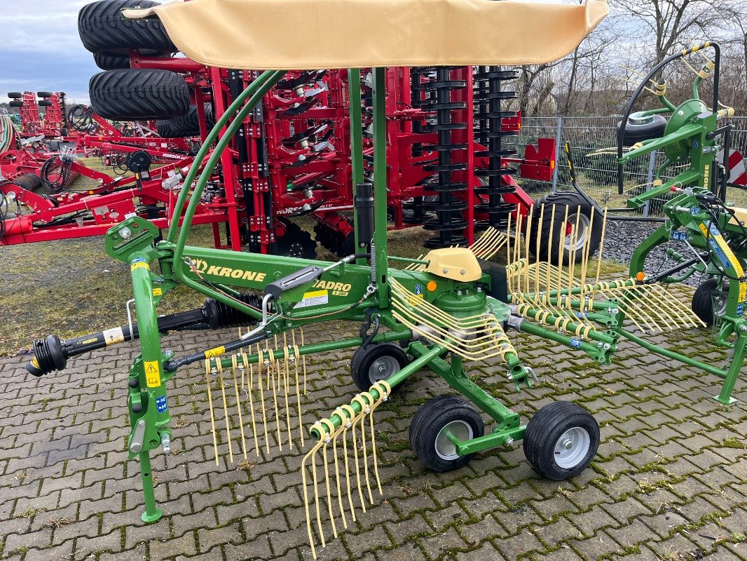 Schwader del tipo Krone Swadro S380, Neumaschine en Ebersbach (Imagen 2)