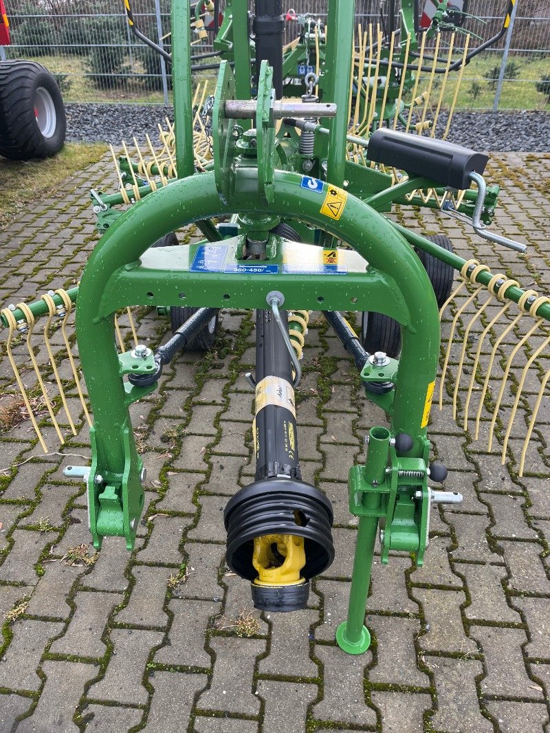 Schwader du type Krone Swadro S380, Neumaschine en Ebersbach (Photo 6)