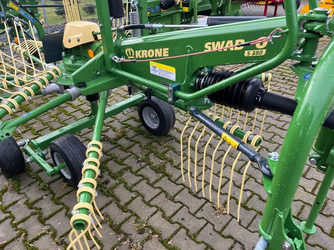 Schwader typu Krone Swadro S380, Neumaschine w Ebersbach (Zdjęcie 5)