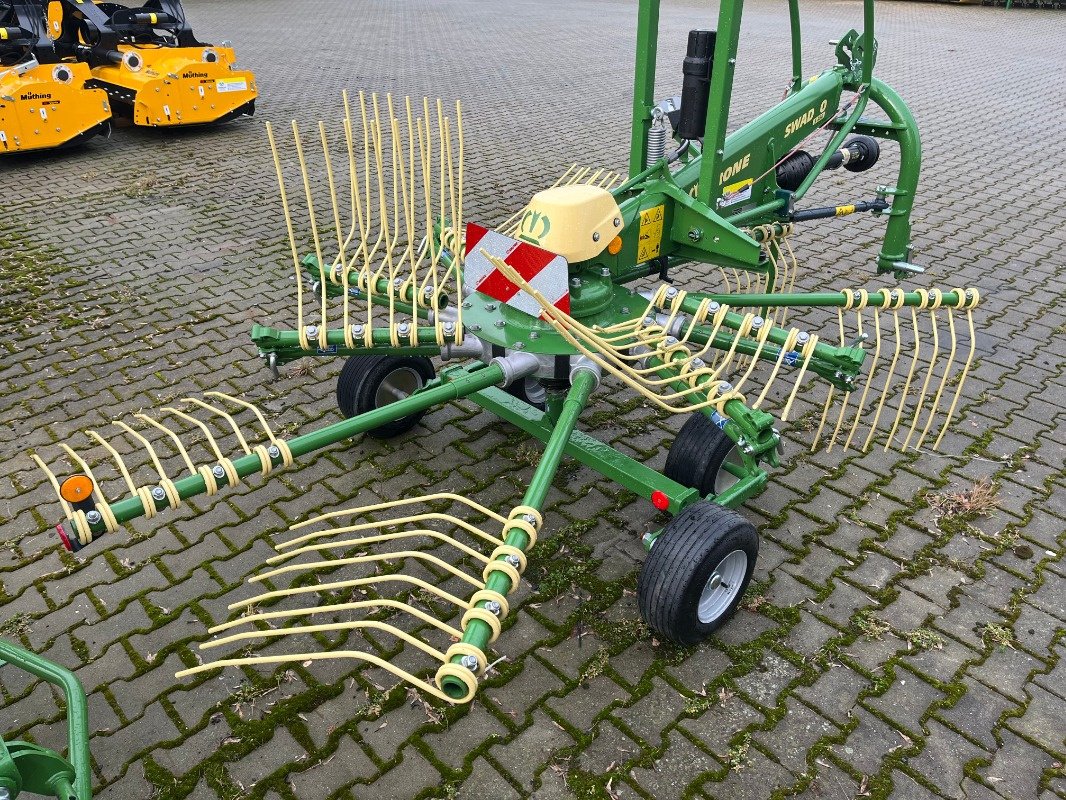 Schwader tip Krone Swadro S380, Neumaschine in Ebersbach (Poză 3)