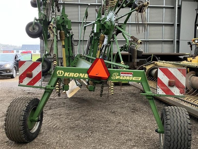 Schwader tipa Krone Swadro TC 1000 Bugseret storrive., Gebrauchtmaschine u Aulum (Slika 1)