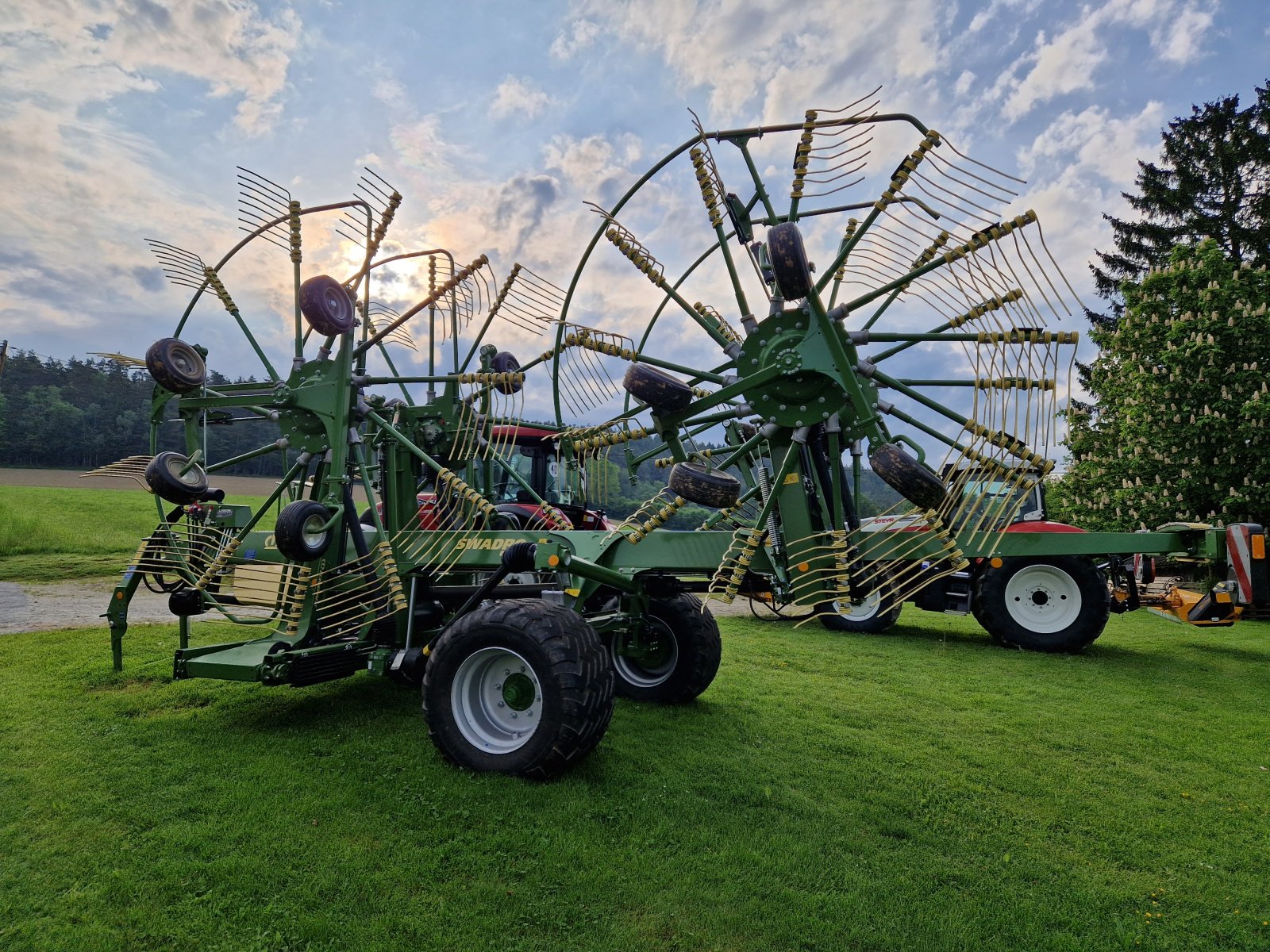 Schwader van het type Krone Swadro TC 1250 Vorführmaschine, Neumaschine in Viechtach (Foto 2)