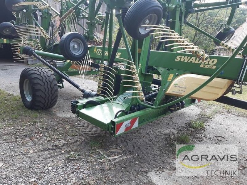 Schwader typu Krone SWADRO TC 1250, Gebrauchtmaschine w Walsrode (Zdjęcie 4)