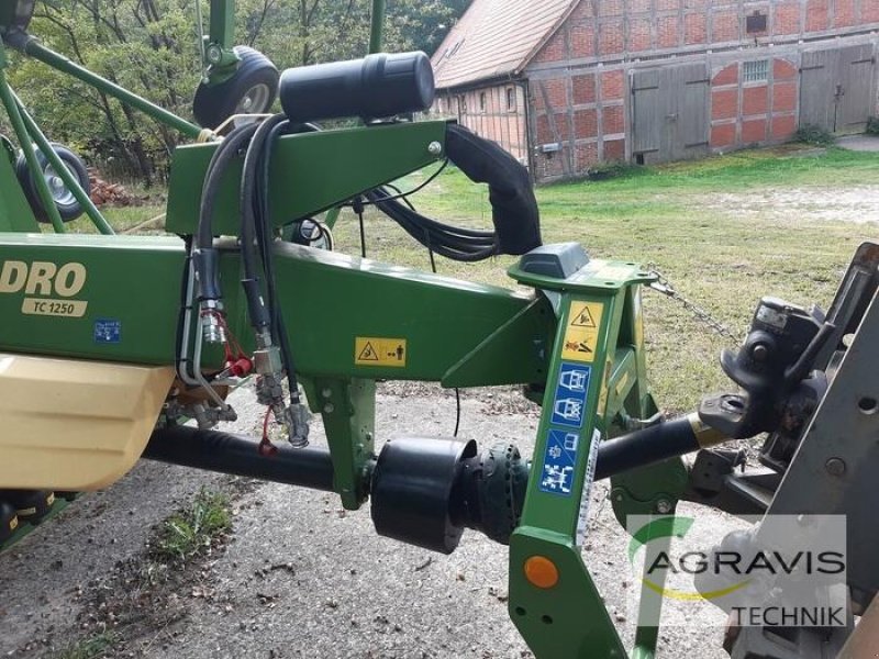 Schwader a típus Krone SWADRO TC 1250, Gebrauchtmaschine ekkor: Walsrode (Kép 3)