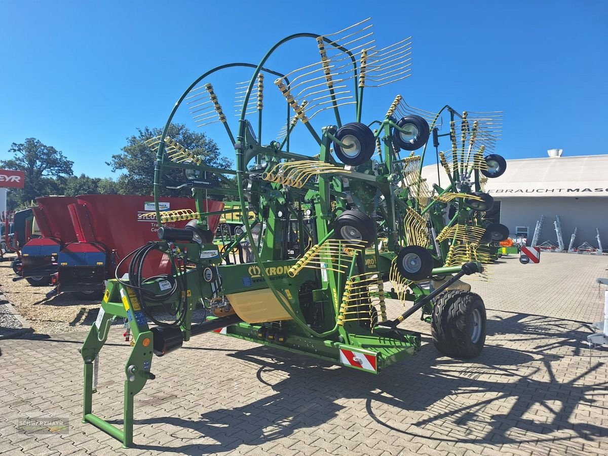 Schwader del tipo Krone Swadro TC 1250, Vorführmaschine en Aurolzmünster (Imagen 3)