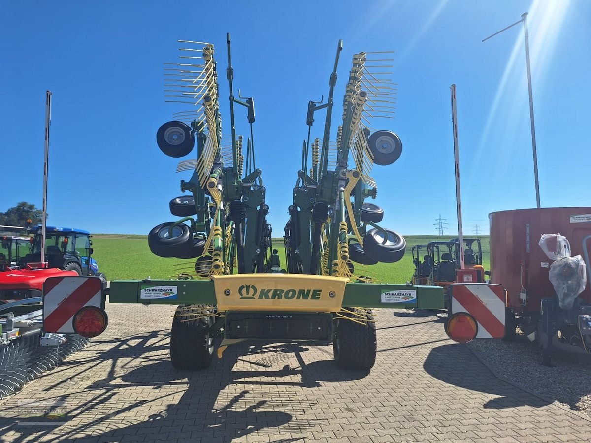 Schwader typu Krone Swadro TC 1250, Vorführmaschine w Aurolzmünster (Zdjęcie 2)