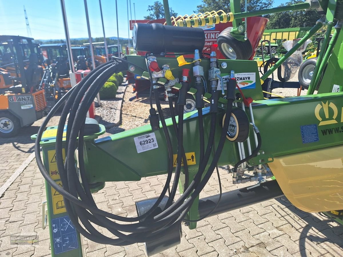 Schwader typu Krone Swadro TC 1250, Vorführmaschine v Aurolzmünster (Obrázek 10)