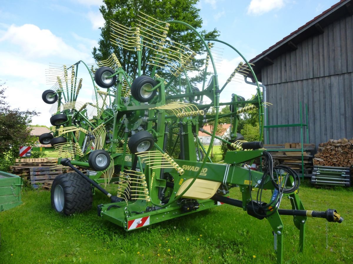 Schwader tip Krone Swadro TC 1250, Vorführmaschine in Epfach  (Poză 1)