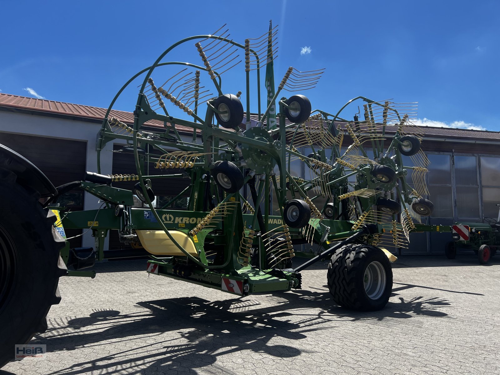 Schwader van het type Krone Swadro TC 1250, Gebrauchtmaschine in Merkendorf (Foto 1)