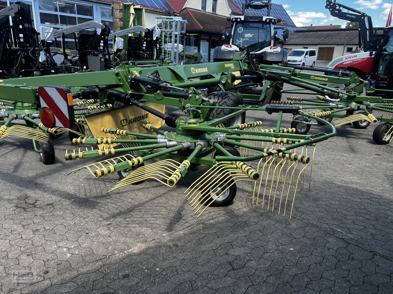 Schwader del tipo Krone Swadro TC 1250, Gebrauchtmaschine en Merkendorf (Imagen 4)