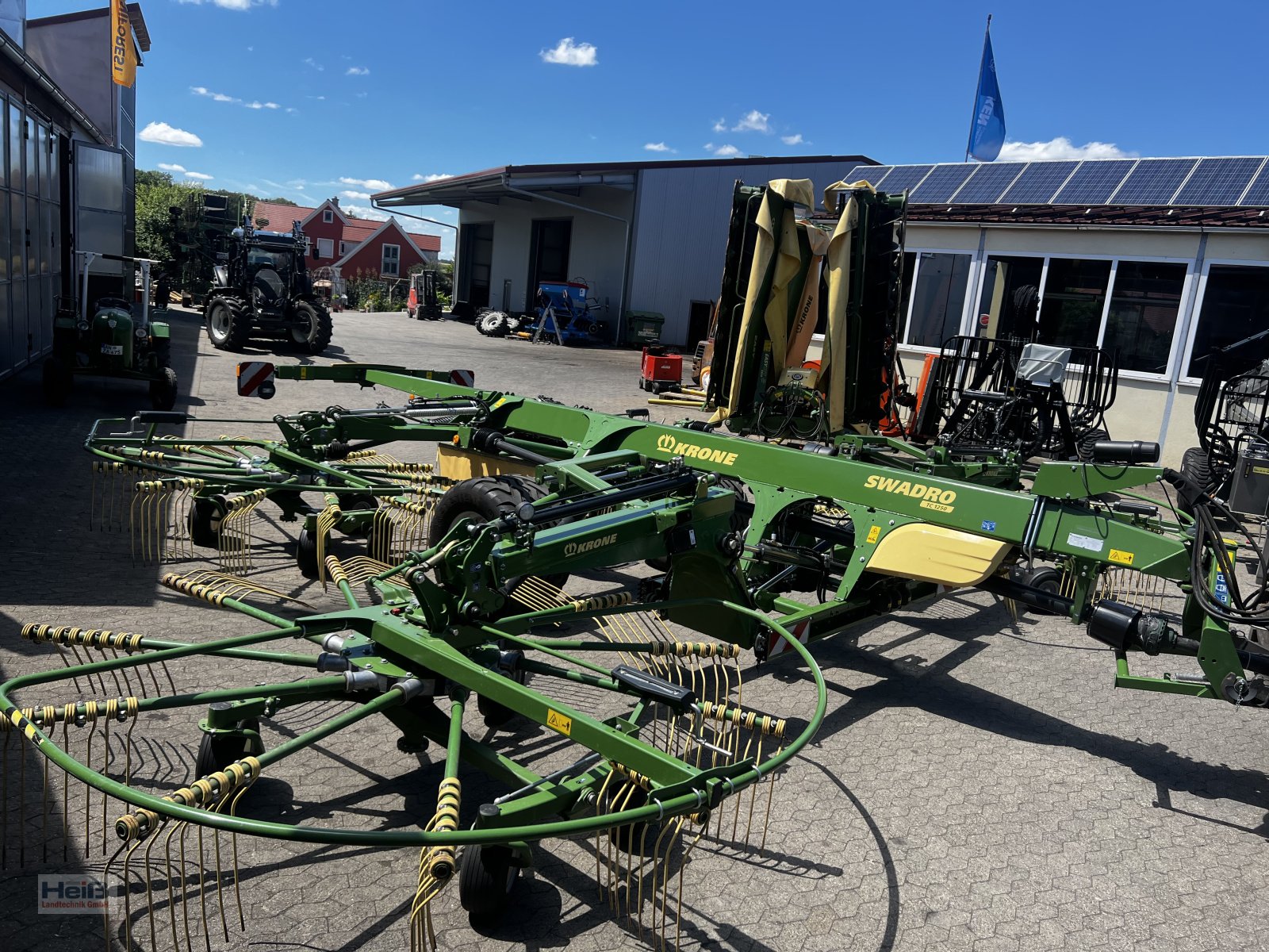 Schwader van het type Krone Swadro TC 1250, Gebrauchtmaschine in Merkendorf (Foto 6)