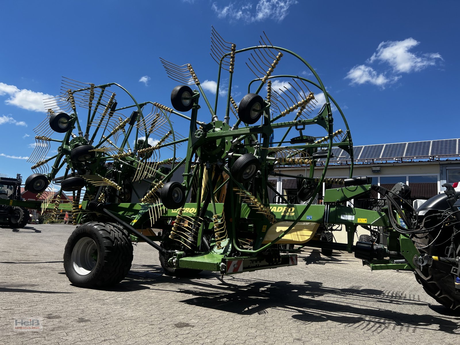 Schwader van het type Krone Swadro TC 1250, Gebrauchtmaschine in Merkendorf (Foto 7)