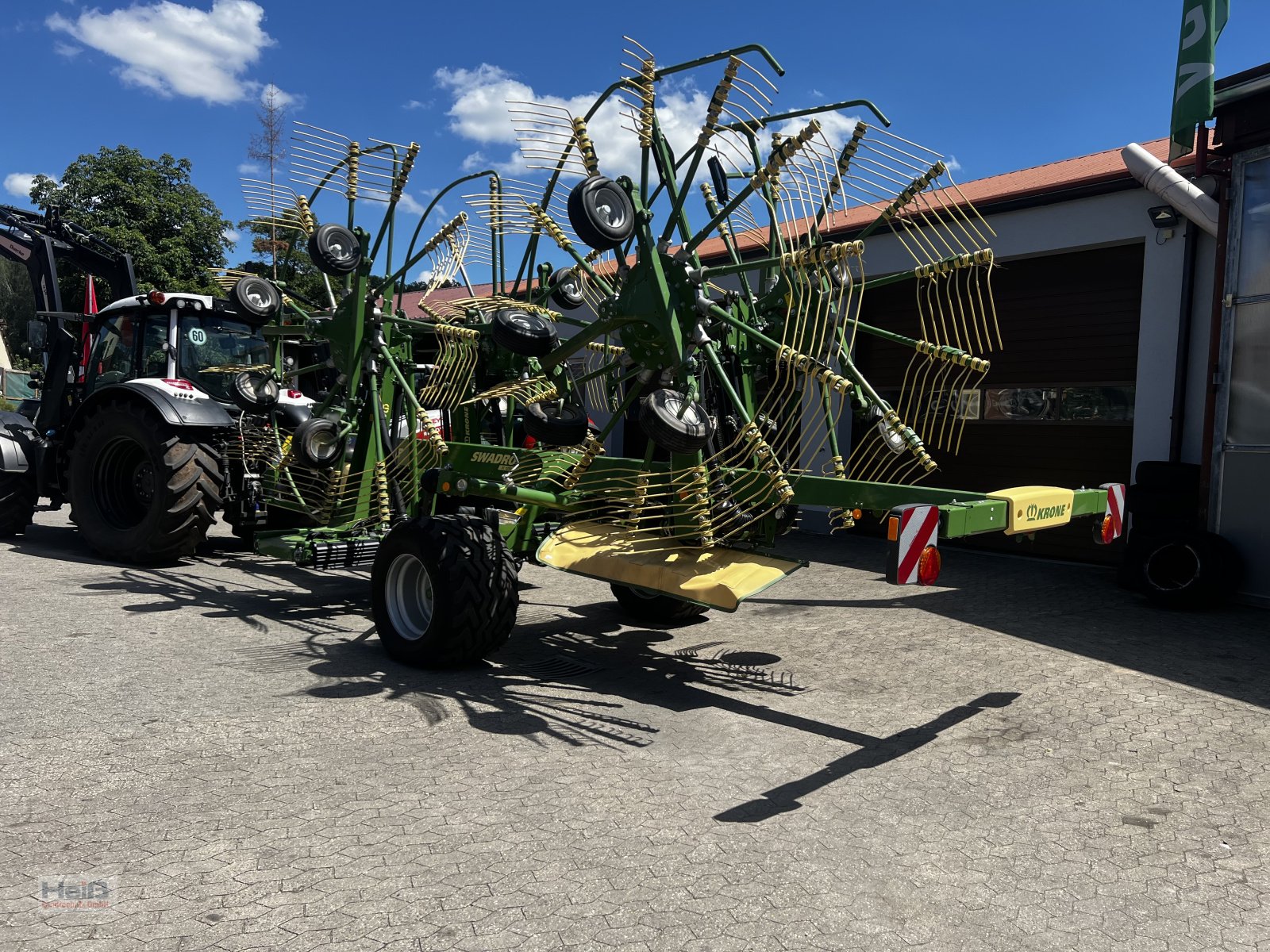 Schwader van het type Krone Swadro TC 1250, Gebrauchtmaschine in Merkendorf (Foto 8)