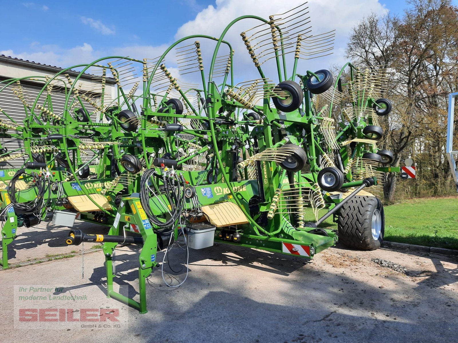 Schwader van het type Krone Swadro TC 1250, Neumaschine in Ansbach (Foto 1)