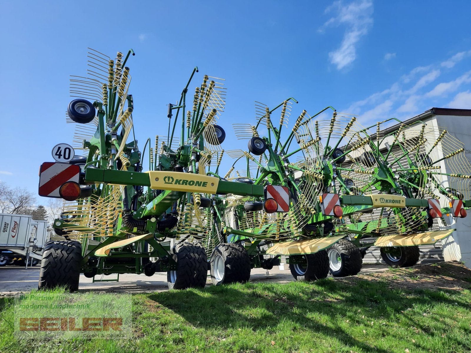 Schwader van het type Krone Swadro TC 1250, Neumaschine in Ansbach (Foto 5)