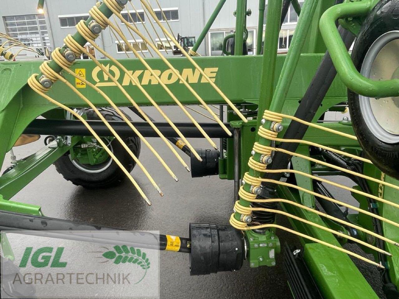 Schwader tip Krone Swadro TC 1250, Gebrauchtmaschine in Nabburg (Poză 7)