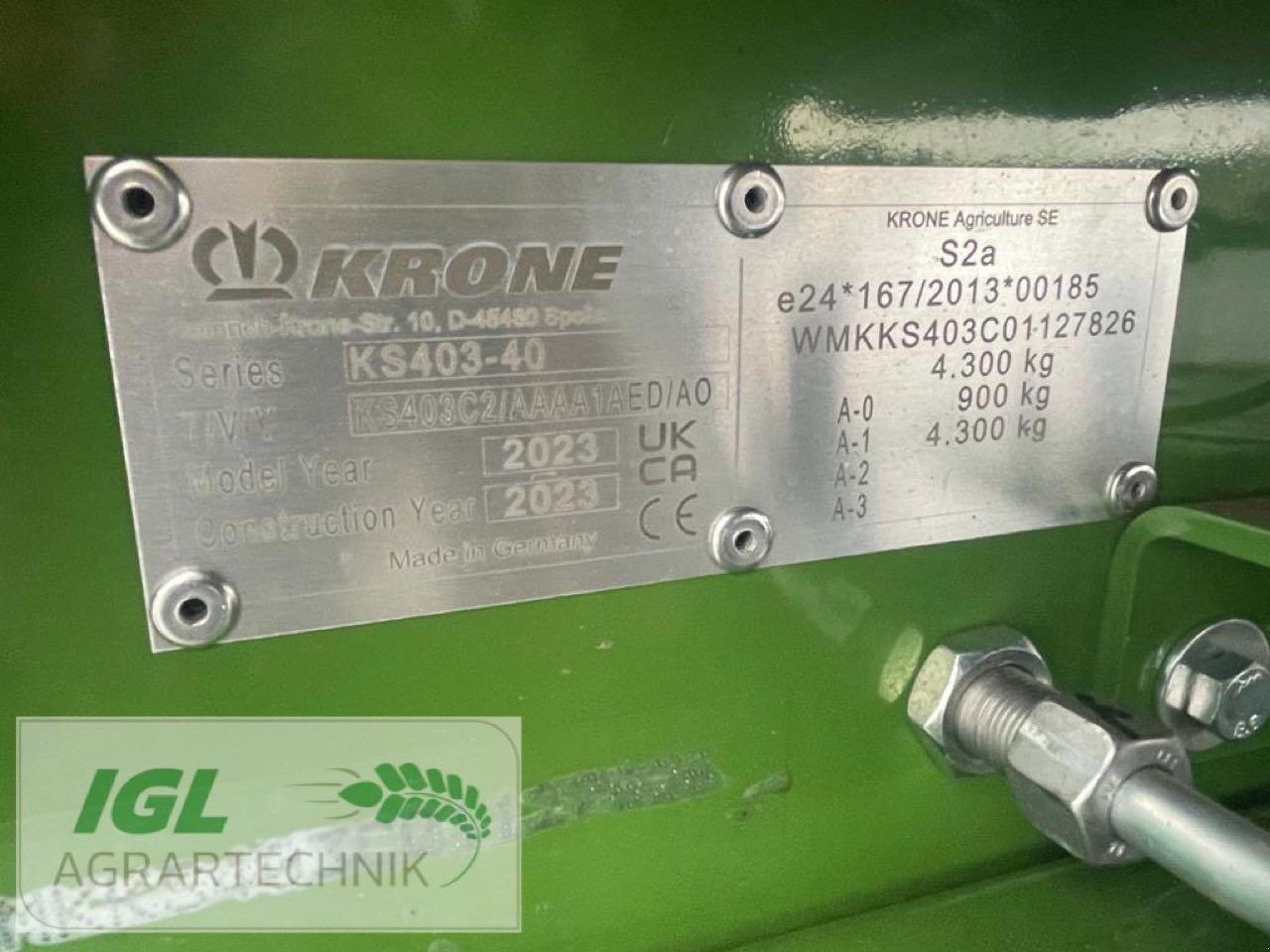 Schwader от тип Krone Swadro TC 1250, Gebrauchtmaschine в Nabburg (Снимка 8)