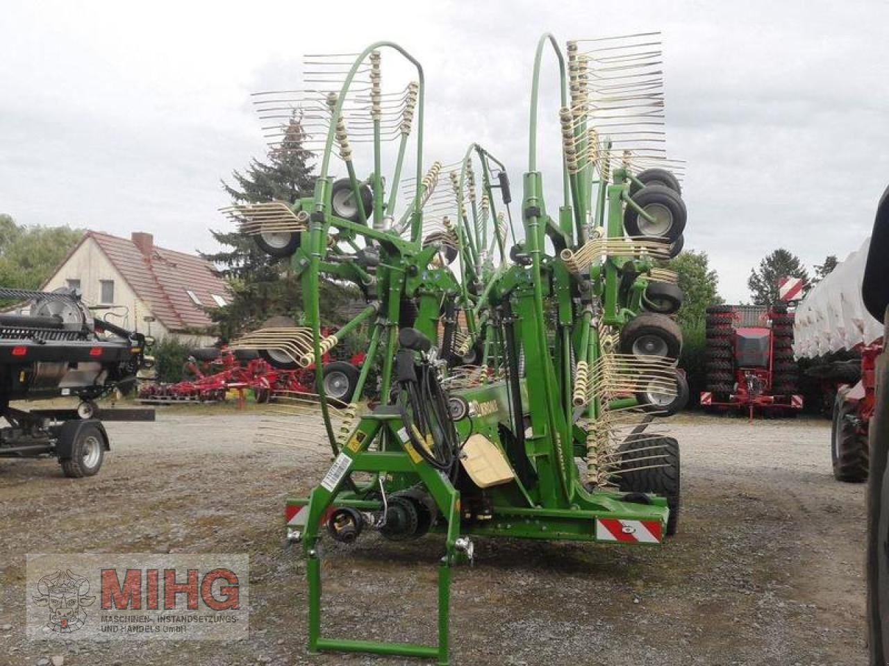 Schwader typu Krone SWADRO TC 1250, Gebrauchtmaschine w Dummerstorf OT Petschow (Zdjęcie 2)