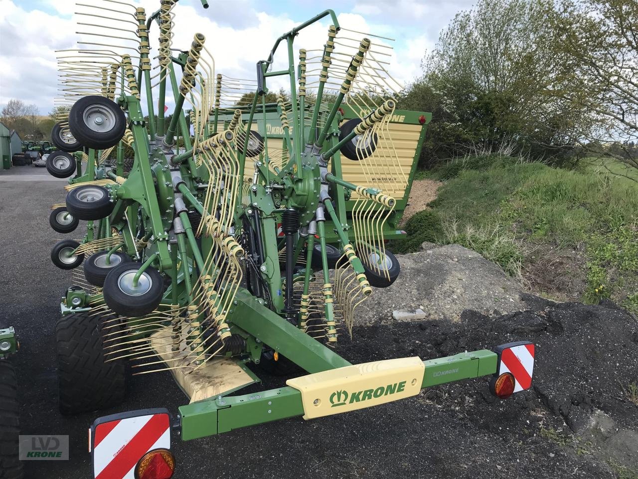 Schwader del tipo Krone Swadro TC 1250, Gebrauchtmaschine en Alt-Mölln (Imagen 3)