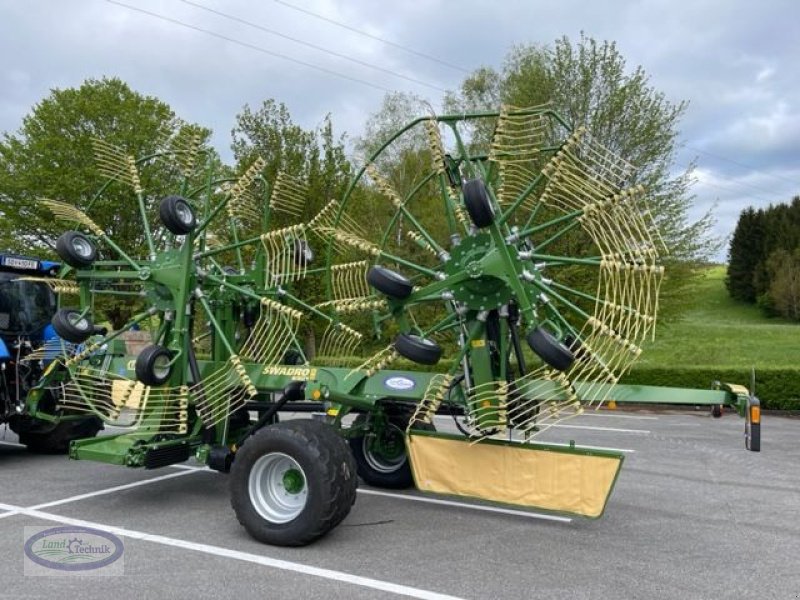 Schwader of the type Krone Swadro TC 1250, Vorführmaschine in Münzkirchen (Picture 4)