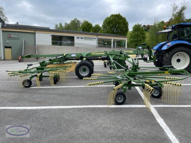 Schwader des Typs Krone Swadro TC 1250, Vorführmaschine in Münzkirchen (Bild 16)