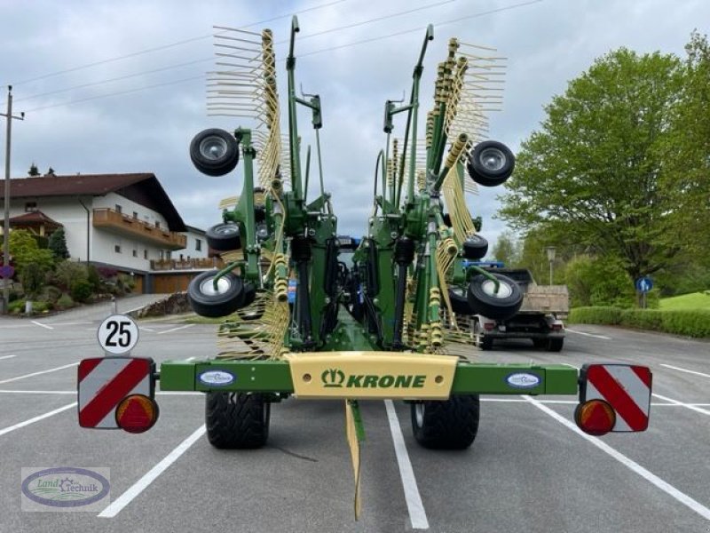 Schwader des Typs Krone Swadro TC 1250, Vorführmaschine in Münzkirchen (Bild 7)