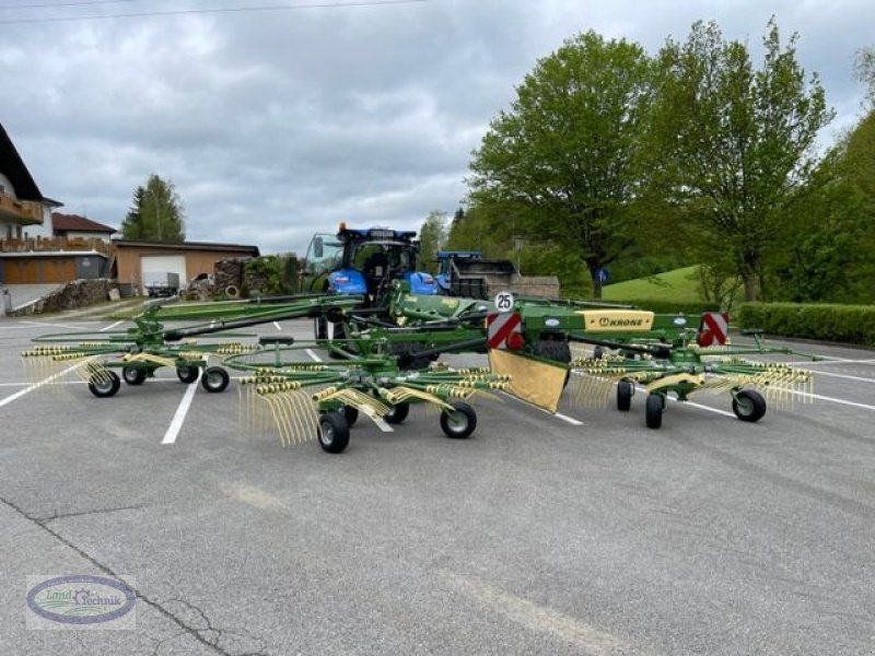 Schwader des Typs Krone Swadro TC 1250, Vorführmaschine in Münzkirchen (Bild 14)