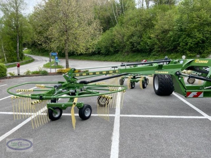 Schwader Türe ait Krone Swadro TC 1250, Vorführmaschine içinde Münzkirchen (resim 19)