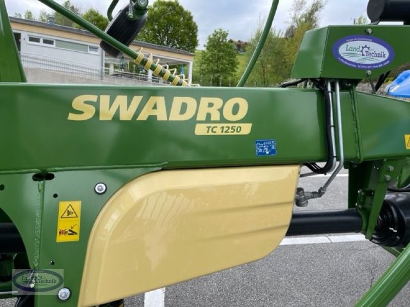 Schwader Türe ait Krone Swadro TC 1250, Vorführmaschine içinde Münzkirchen (resim 10)