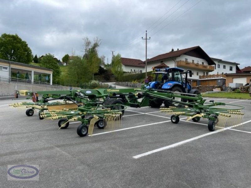 Schwader of the type Krone Swadro TC 1250, Vorführmaschine in Münzkirchen (Picture 15)