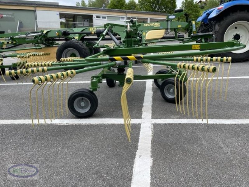 Schwader des Typs Krone Swadro TC 1250, Vorführmaschine in Münzkirchen (Bild 17)