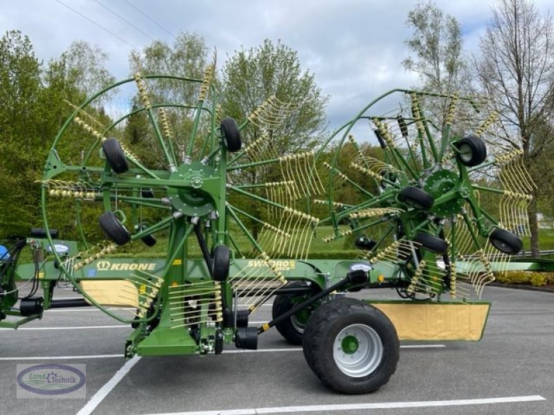 Schwader a típus Krone Swadro TC 1250, Vorführmaschine ekkor: Münzkirchen (Kép 2)