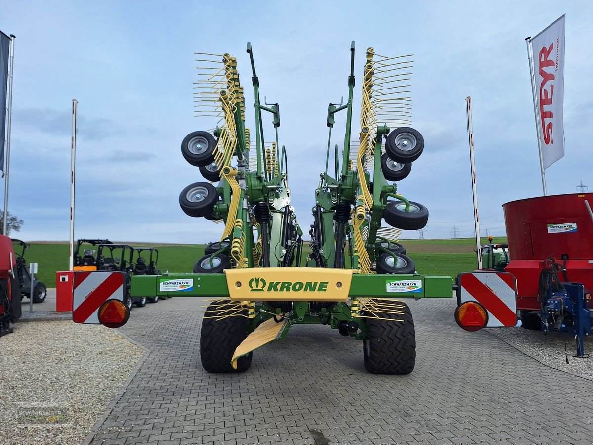 Schwader del tipo Krone Swadro TC 1250, Vorführmaschine en Gampern (Imagen 4)