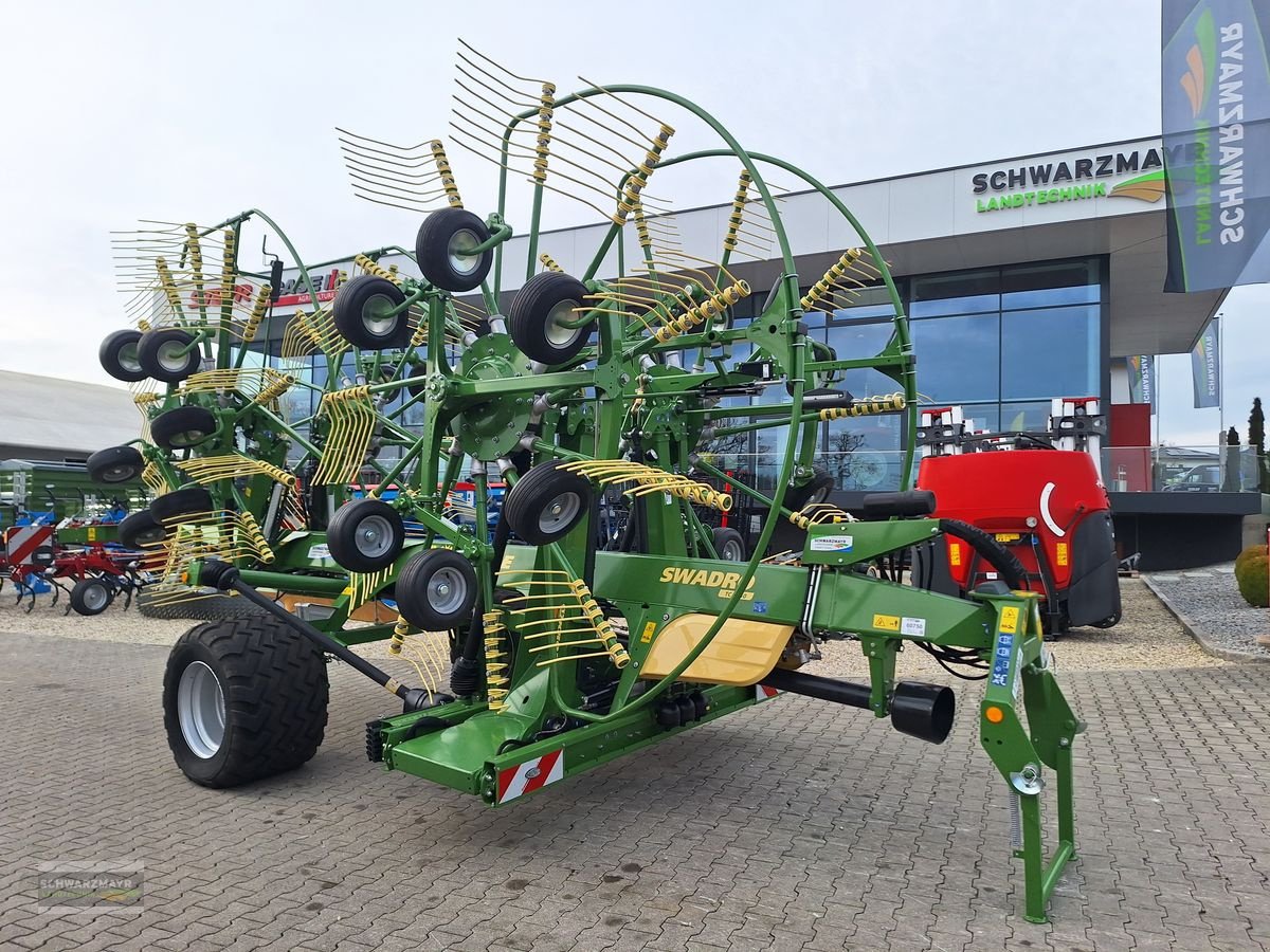 Schwader van het type Krone Swadro TC 1250, Vorführmaschine in Gampern (Foto 1)