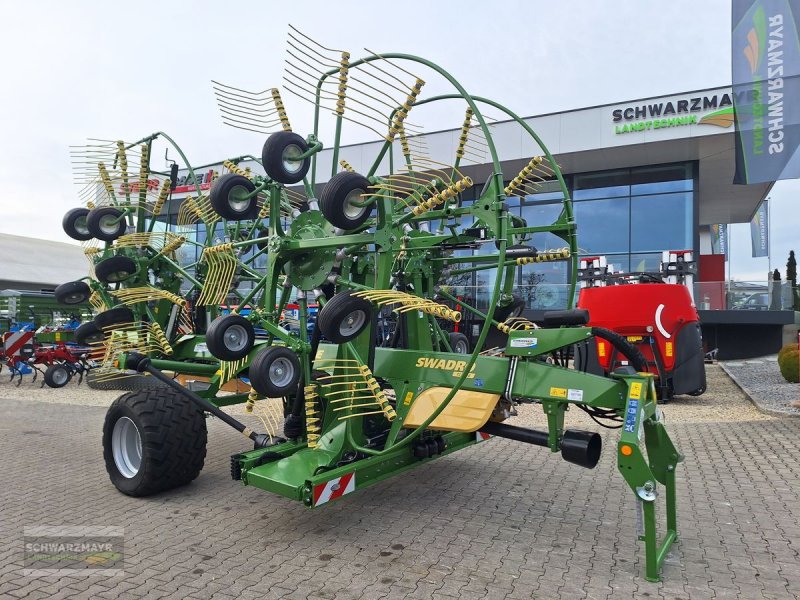 Schwader del tipo Krone Swadro TC 1250, Vorführmaschine en Gampern (Imagen 1)