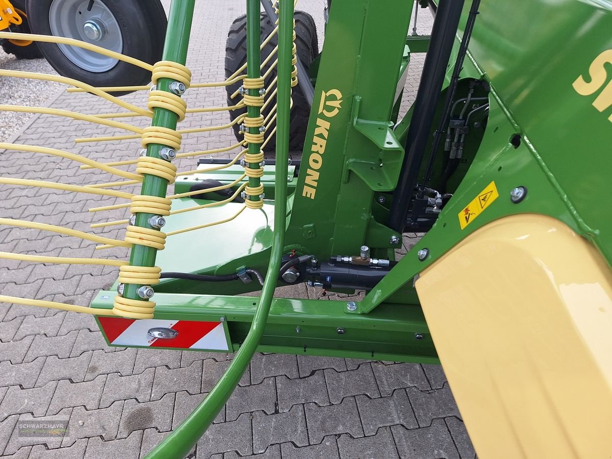 Schwader del tipo Krone Swadro TC 1250, Vorführmaschine In Gampern (Immagine 13)