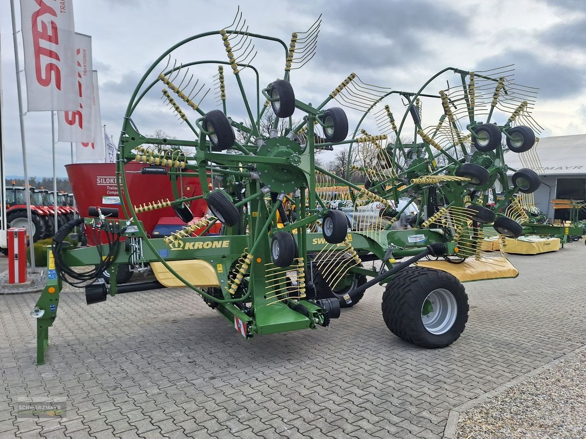 Schwader типа Krone Swadro TC 1250, Vorführmaschine в Gampern (Фотография 7)