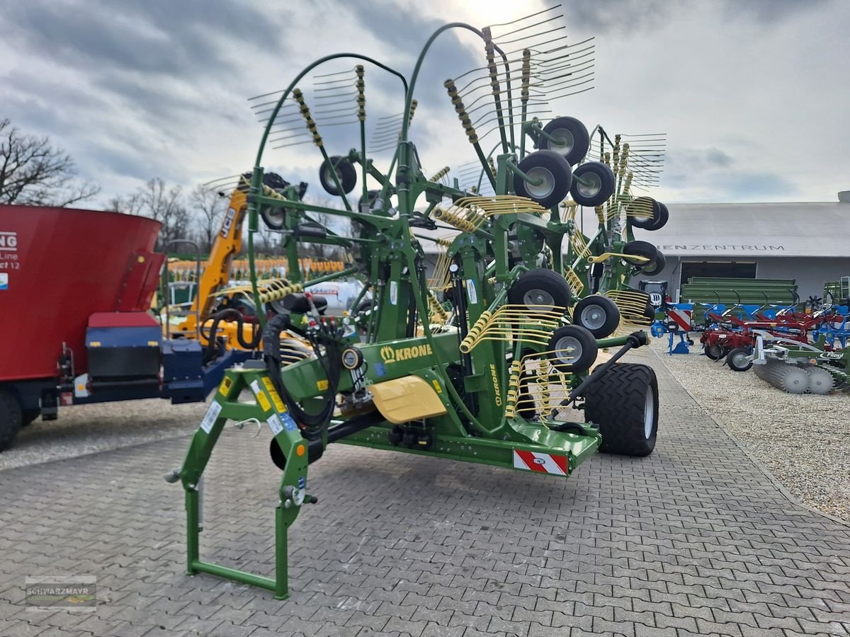 Schwader van het type Krone Swadro TC 1250, Vorführmaschine in Gampern (Foto 8)