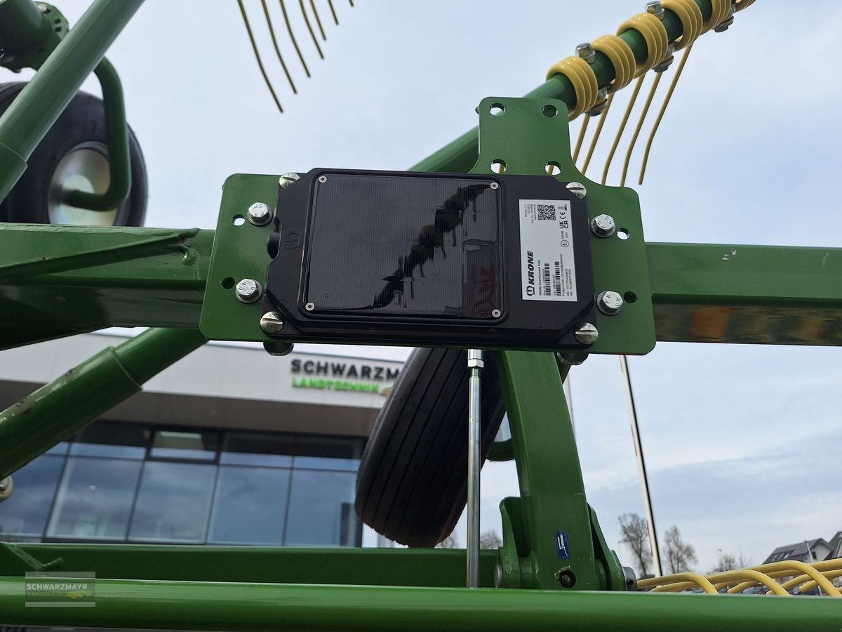 Schwader del tipo Krone Swadro TC 1250, Vorführmaschine en Gampern (Imagen 15)