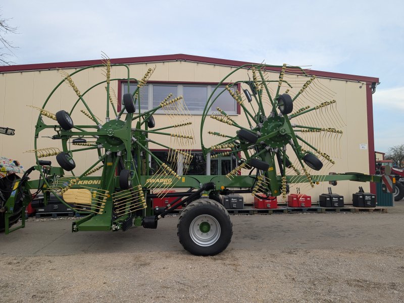 Schwader of the type Krone Swadro TC 1250, Gebrauchtmaschine in Altbierlingen