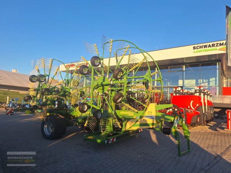 Schwader tipa Krone Swadro TC 1370, Neumaschine u Aurolzmünster