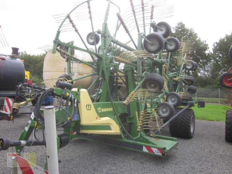 Schwader van het type Krone SWADRO TC 1370, Gebrauchtmaschine in Westerstede (Foto 4)