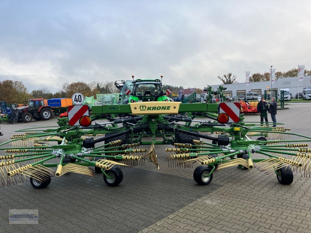 Schwader des Typs Krone SWADRO TC 1370, Gebrauchtmaschine in Aurich (Bild 7)