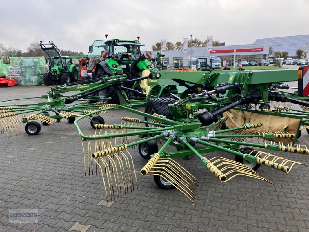 Schwader des Typs Krone SWADRO TC 1370, Gebrauchtmaschine in Aurich (Bild 9)