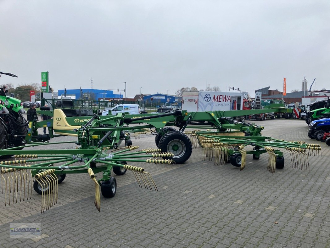 Schwader des Typs Krone SWADRO TC 1370, Gebrauchtmaschine in Aurich (Bild 10)