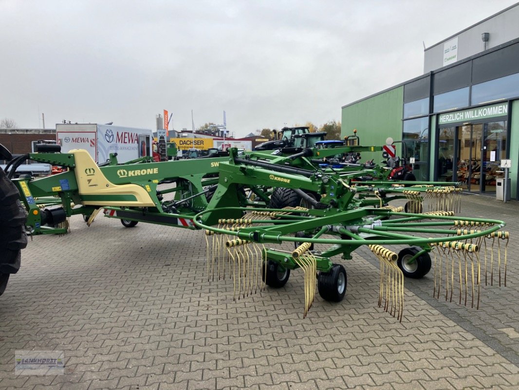 Schwader des Typs Krone SWADRO TC 1370, Gebrauchtmaschine in Aurich (Bild 11)