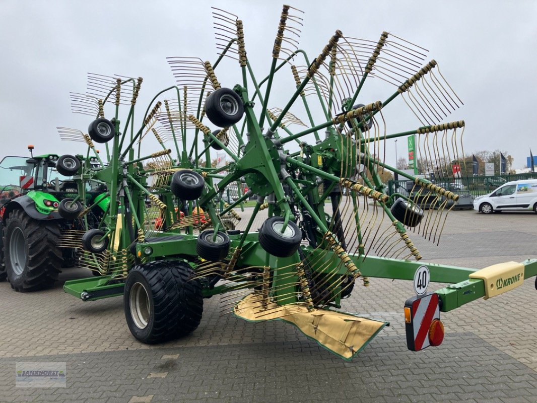 Schwader des Typs Krone SWADRO TC 1370, Gebrauchtmaschine in Aurich (Bild 18)